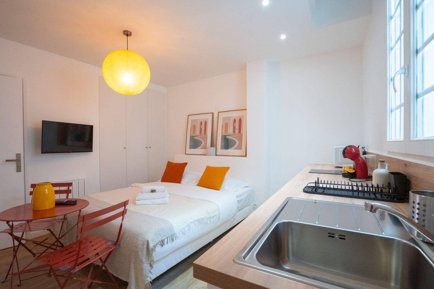 Studio Neuf Metro Etienne Marcel Paris 3 - 2P - Flat-Guest Εξωτερικό φωτογραφία
